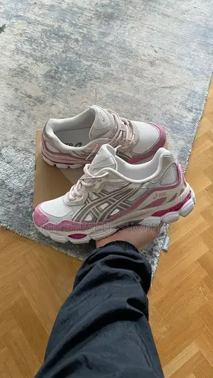 Asics GEL-NYC "White / Sweet Pink"
