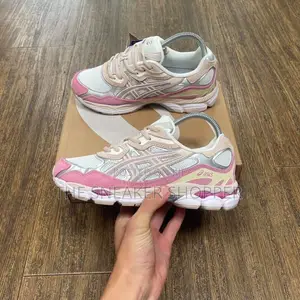 Asics GEL-NYC "White / Sweet Pink"