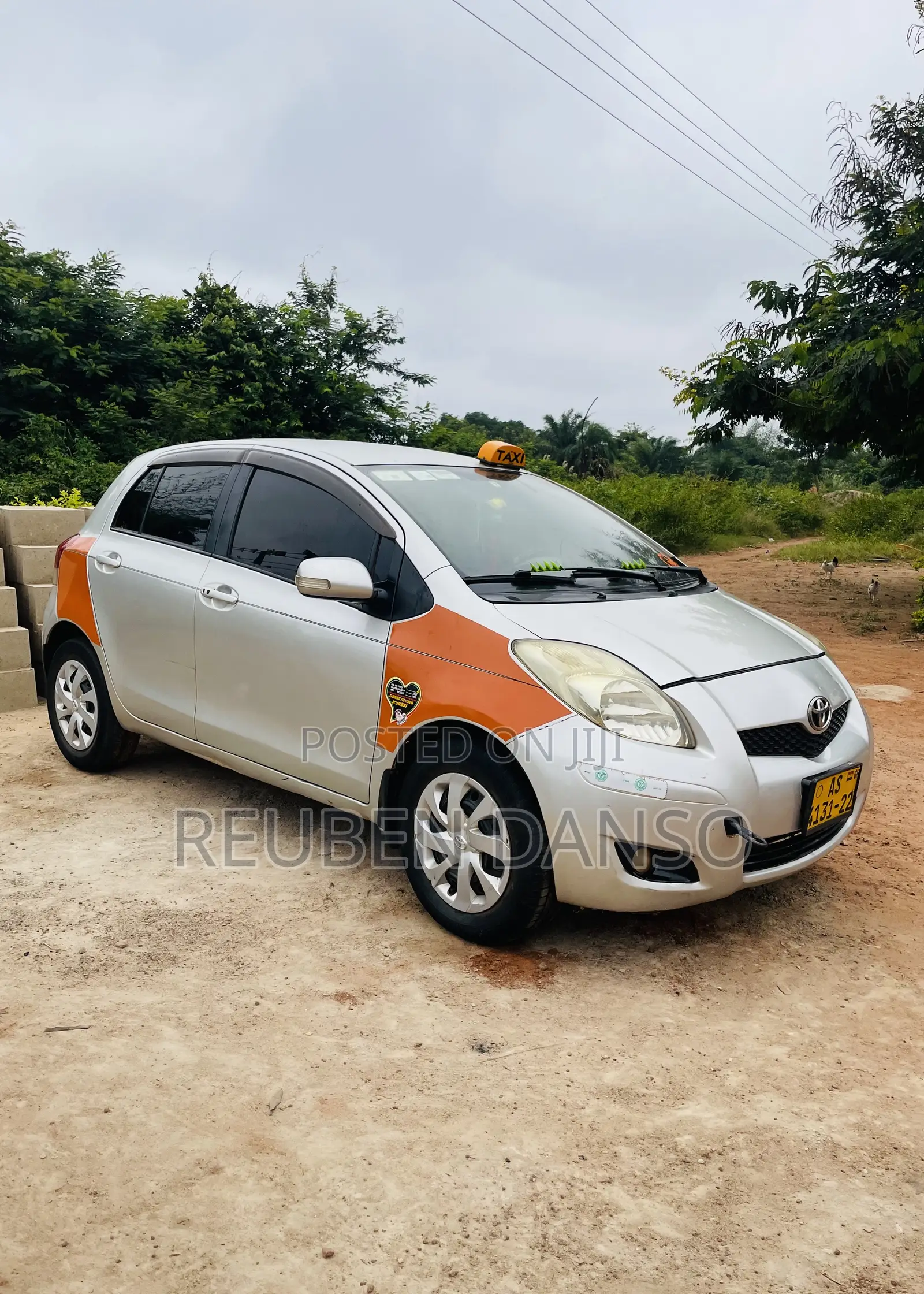 Toyota Vitz 1.3 FWD 5dr 2008 Silver