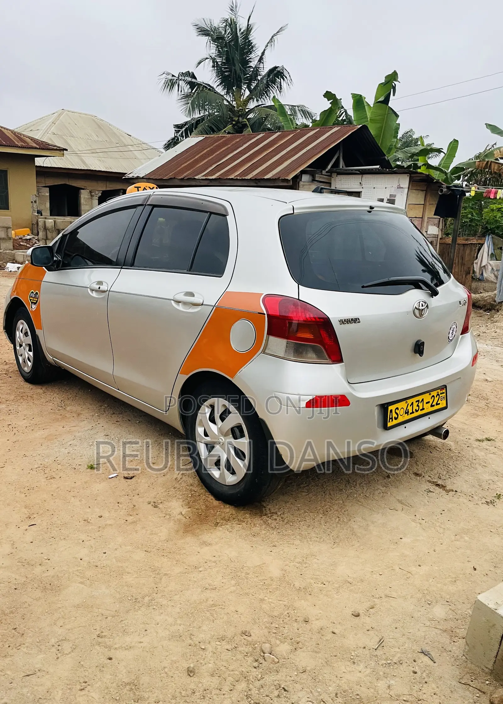 Toyota Vitz 1.3 FWD 5dr 2008 Silver