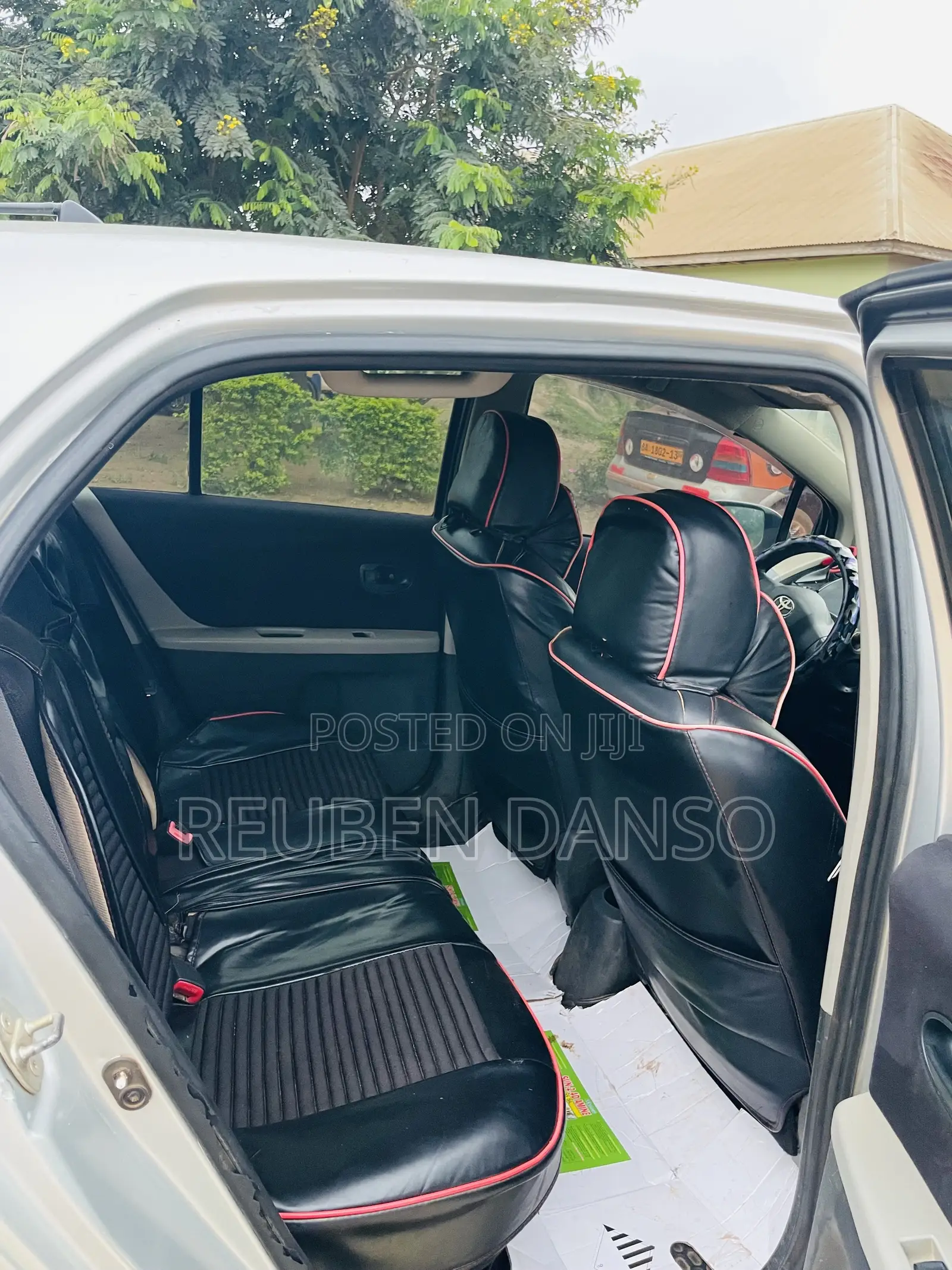 Toyota Vitz 1.3 FWD 5dr 2008 Silver