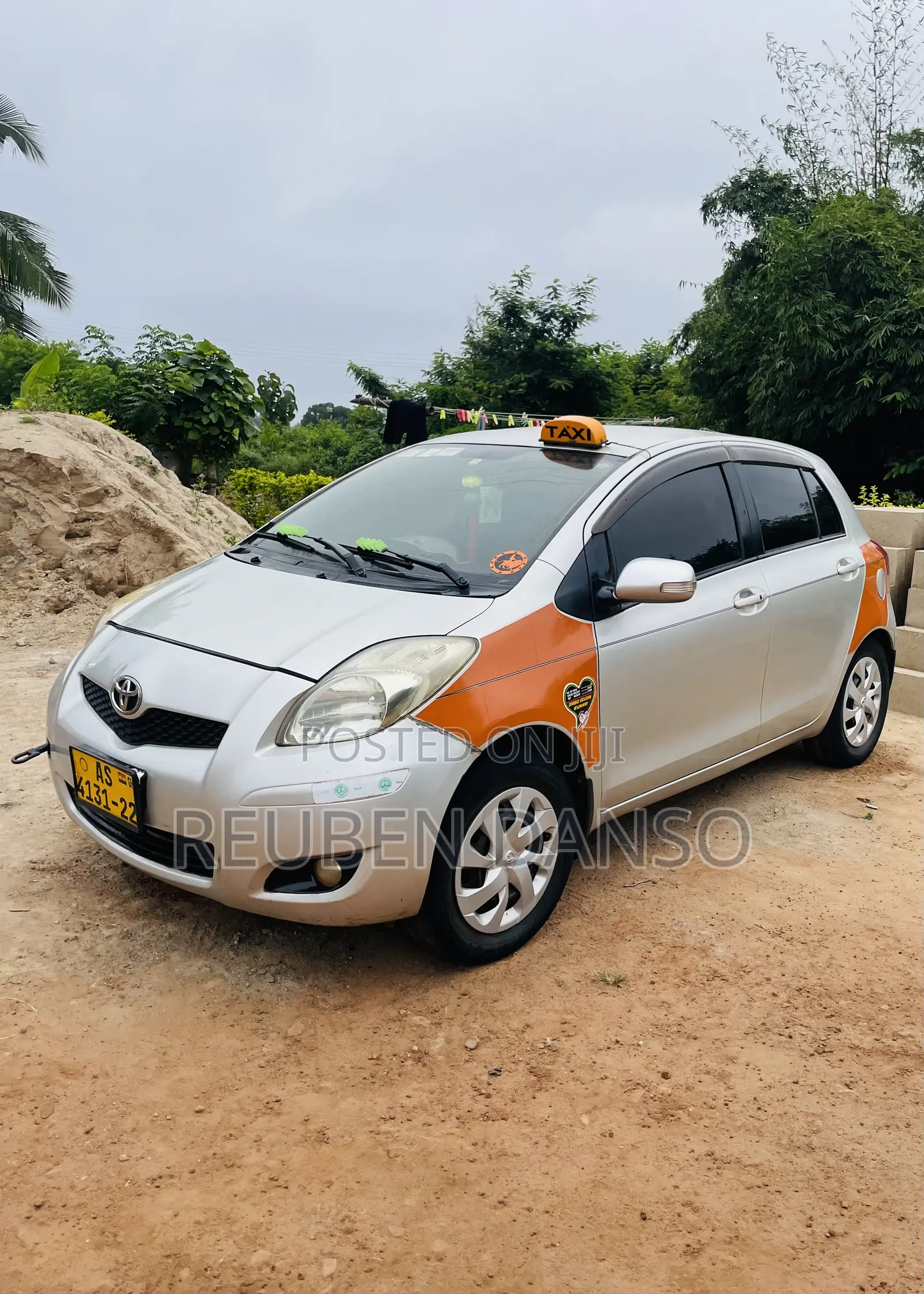 Toyota Vitz 1.3 FWD 5dr 2008 Silver