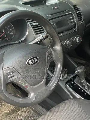 Kia Forte S Sedan 2017 Blue