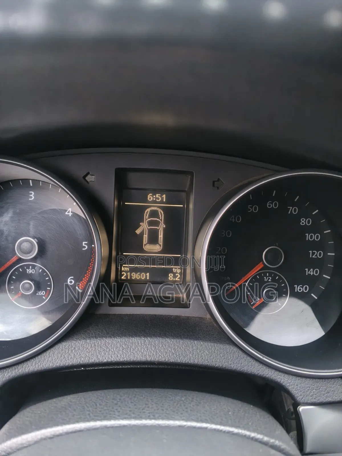 Volkswagen Golf 2.5 5 Door Automatic 2012 Silver