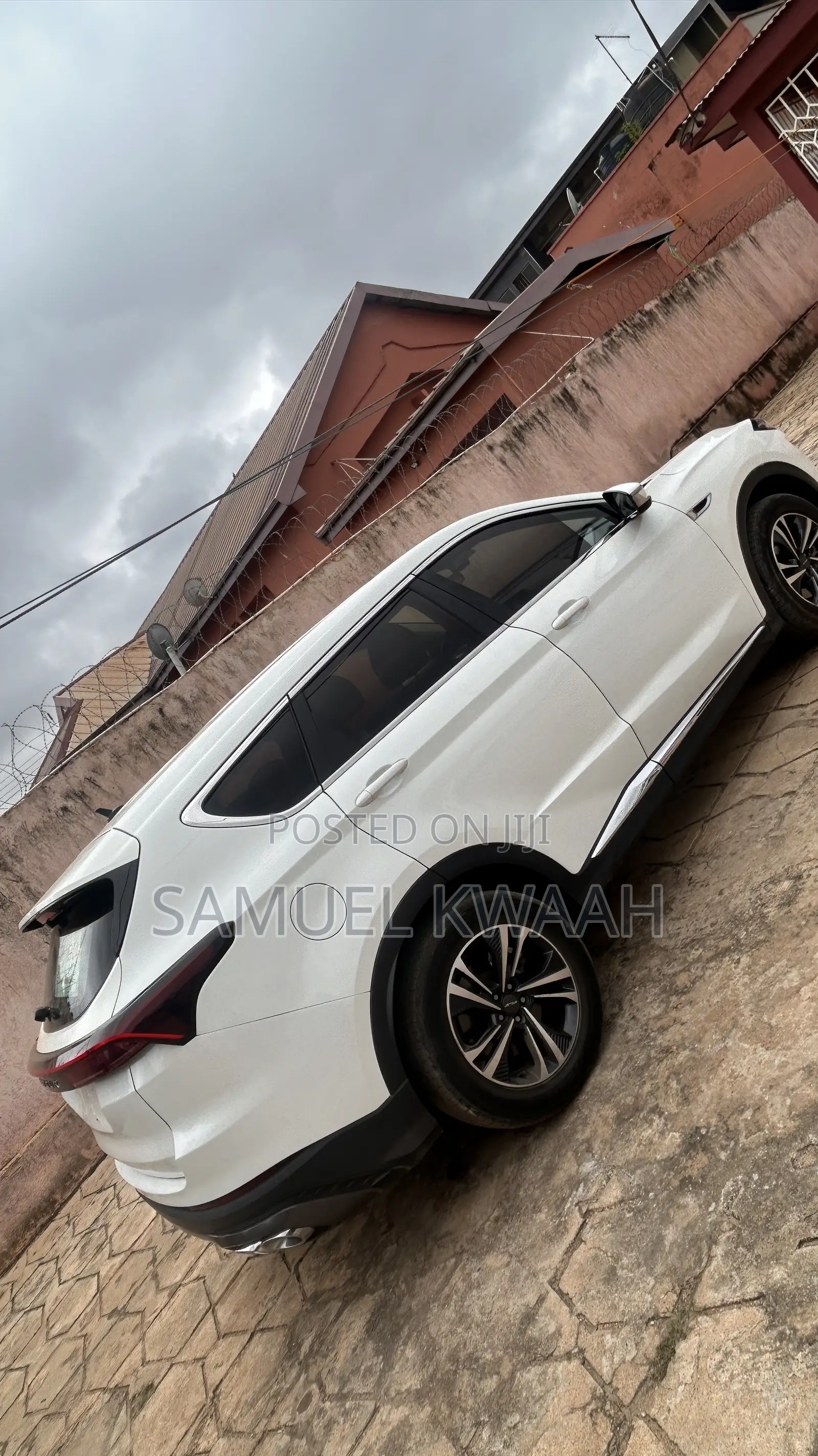 Jetour X70 Plus 1.6 7-Seater FWD 2021 White