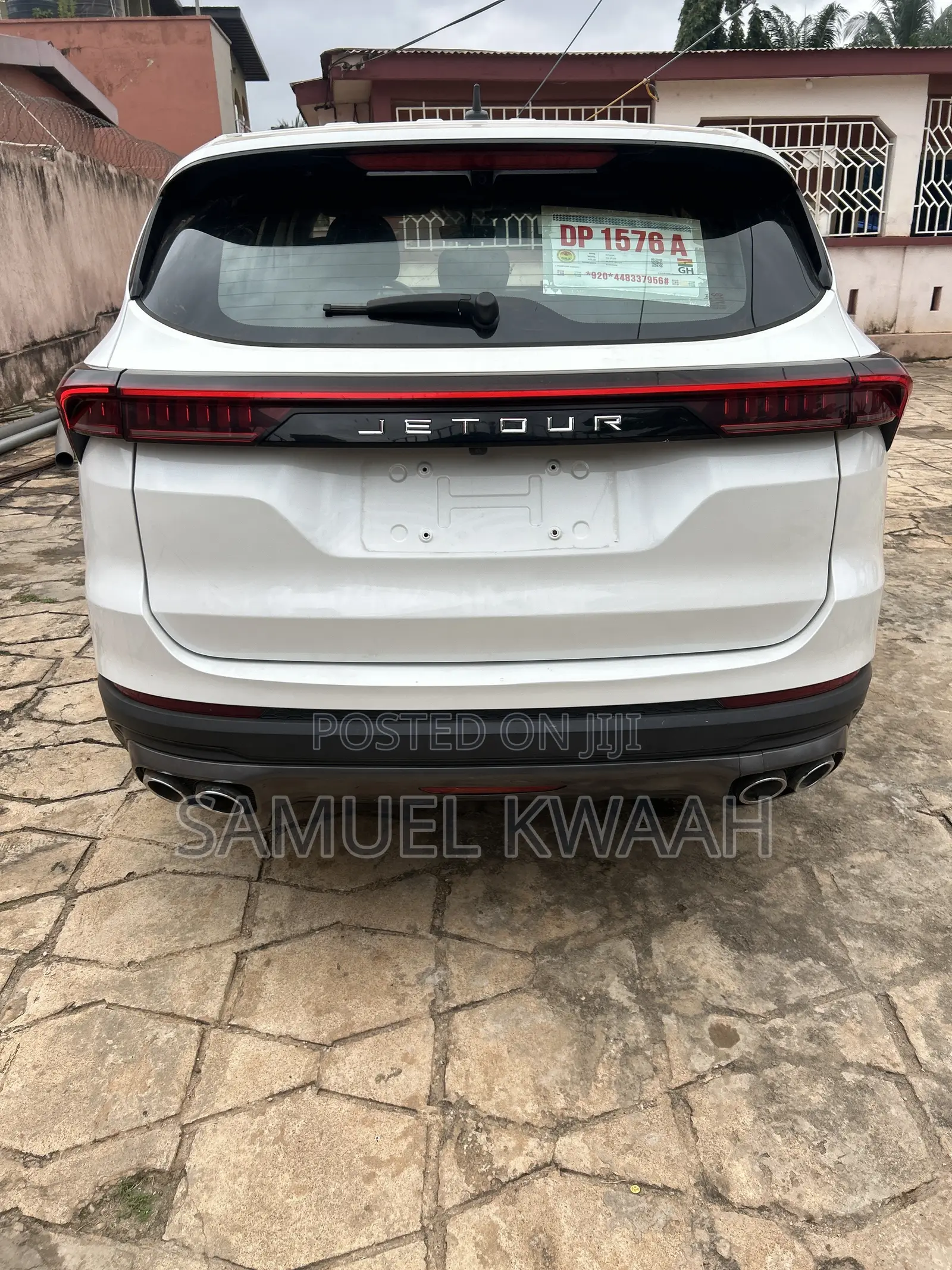 Jetour X70 Plus 1.6 7-Seater FWD 2021 White