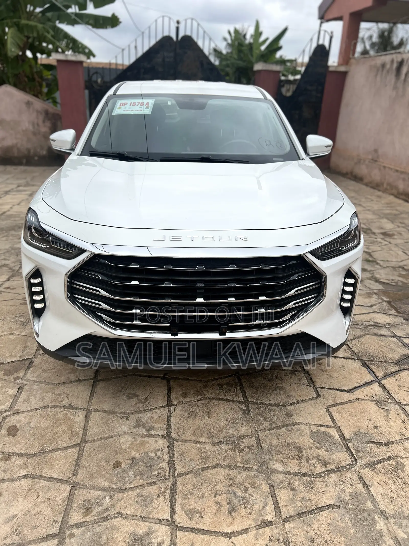 Jetour X70 Plus 1.6 7-Seater FWD 2021 White