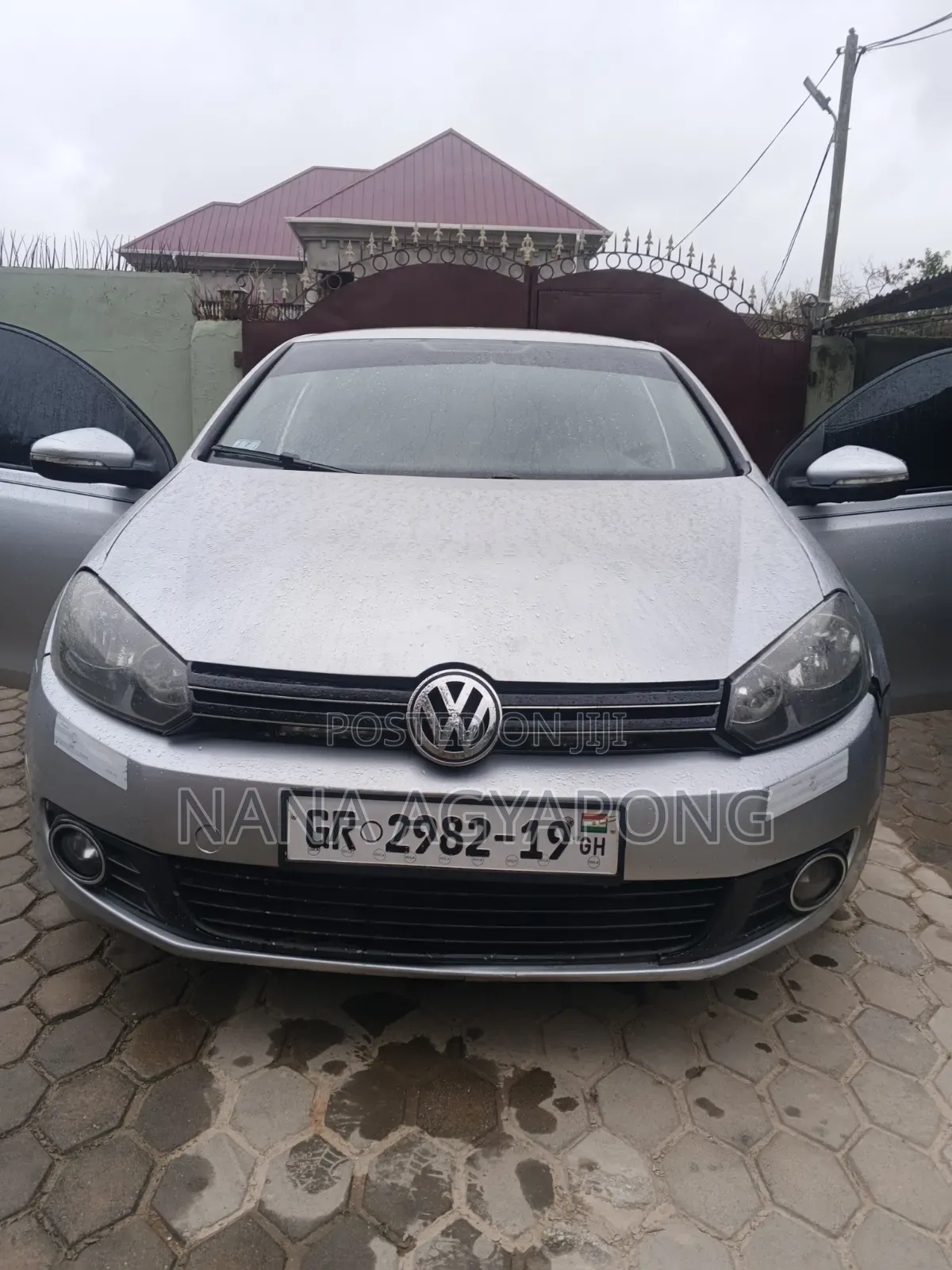 Volkswagen Golf 2.5 5 Door Automatic 2012 Silver