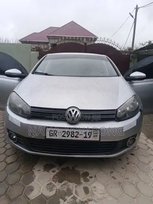 Volkswagen Golf 2.5 5 Door Automatic 2012 Silver