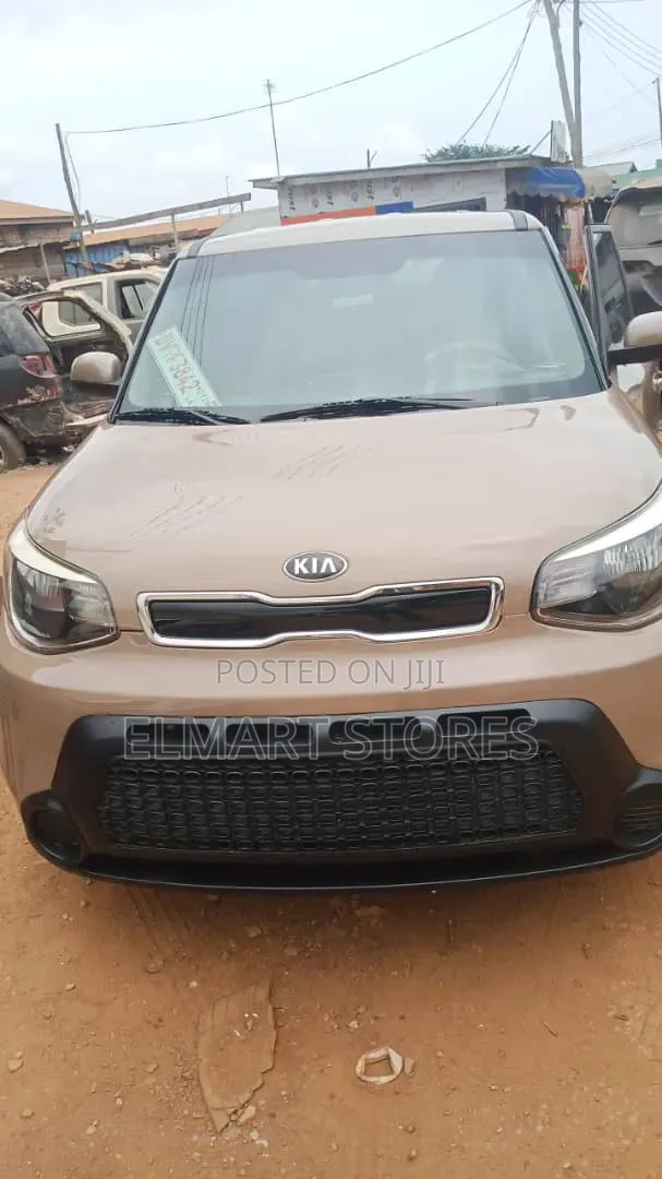 Kia Soul 2016 Gold