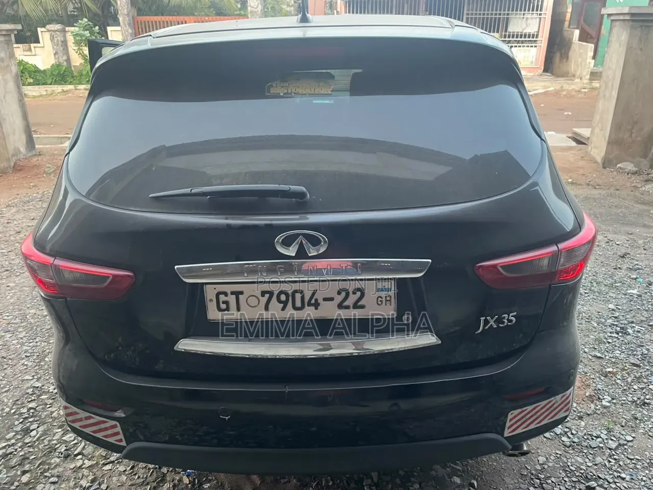 Infiniti JX 2013 Black