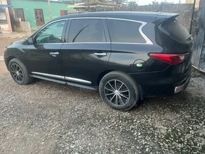 Infiniti JX 2013 Black