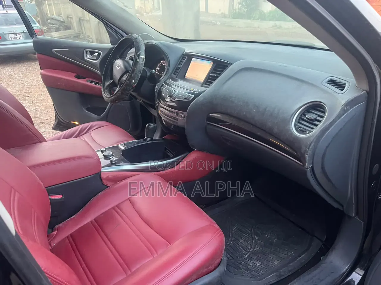 Infiniti JX 2013 Black