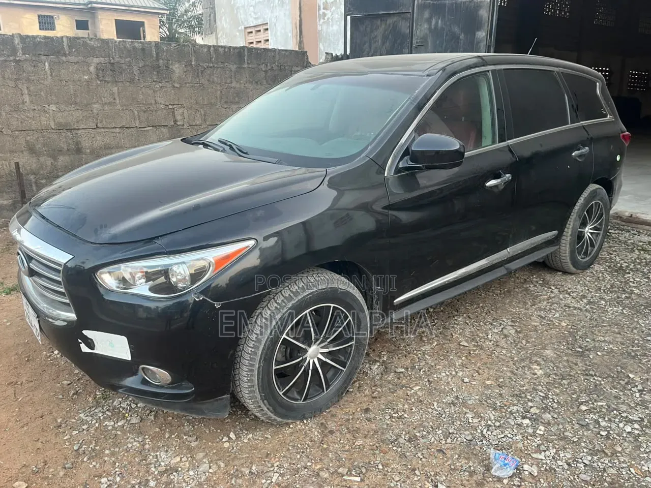 Infiniti JX 2013 Black