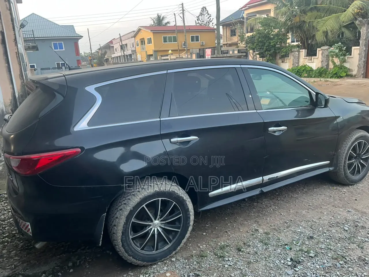 Infiniti JX 2013 Black