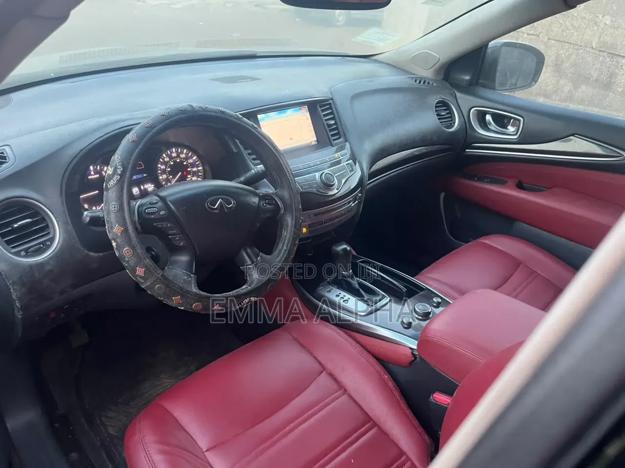 Infiniti JX 2013 Black