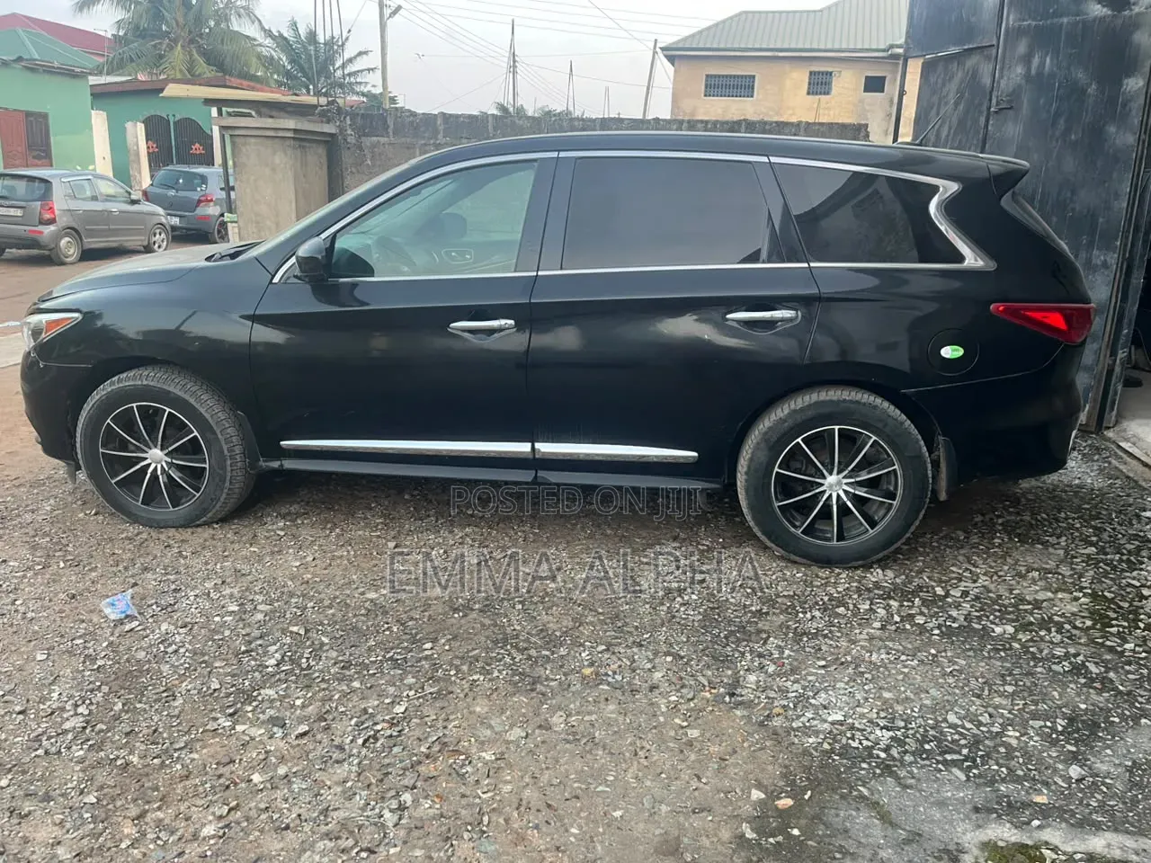 Infiniti JX 2013 Black