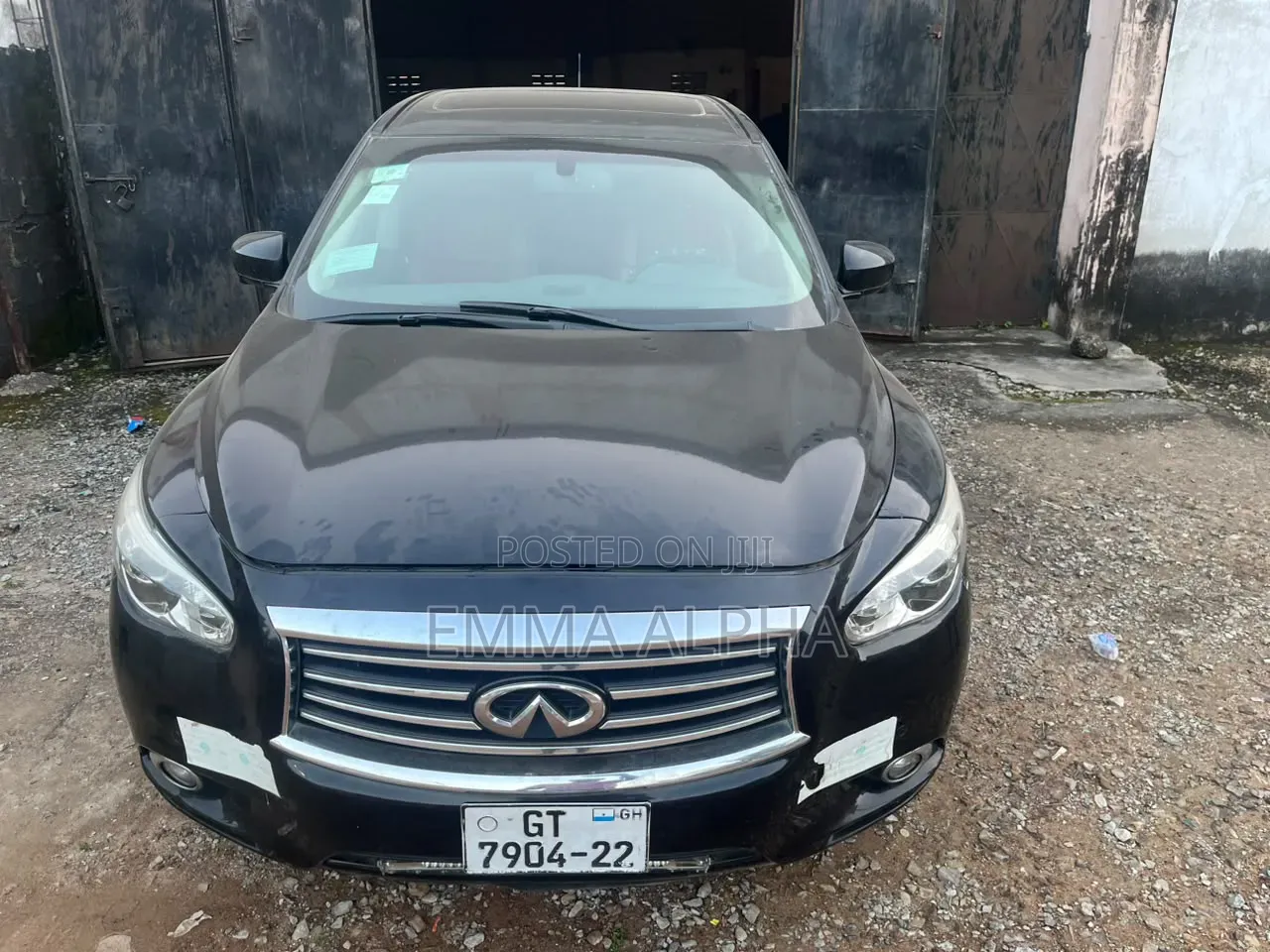 Infiniti JX 2013 Black