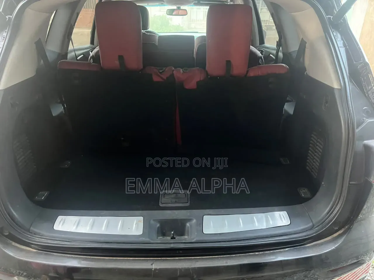 Infiniti JX 2013 Black