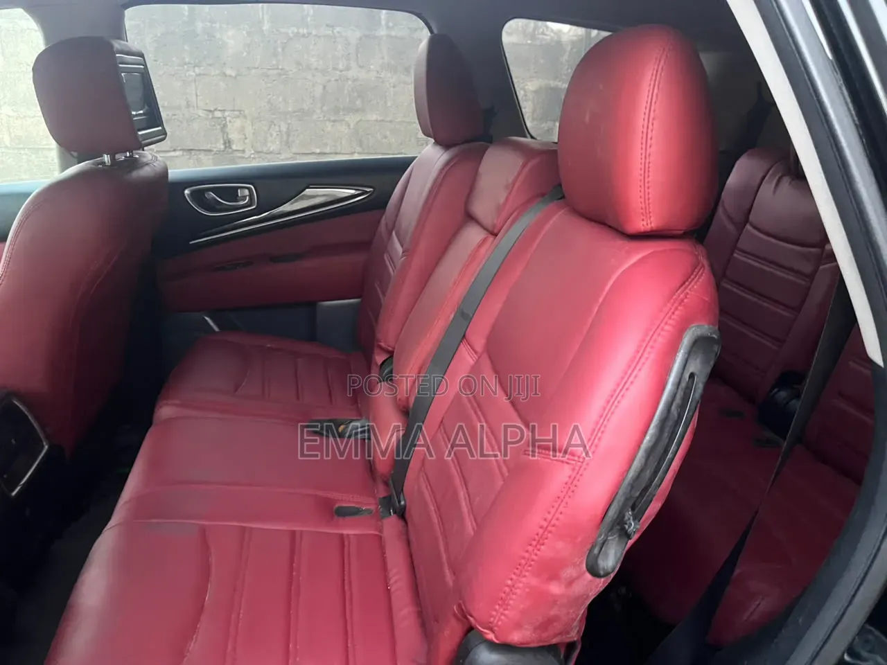 Infiniti JX 2013 Black