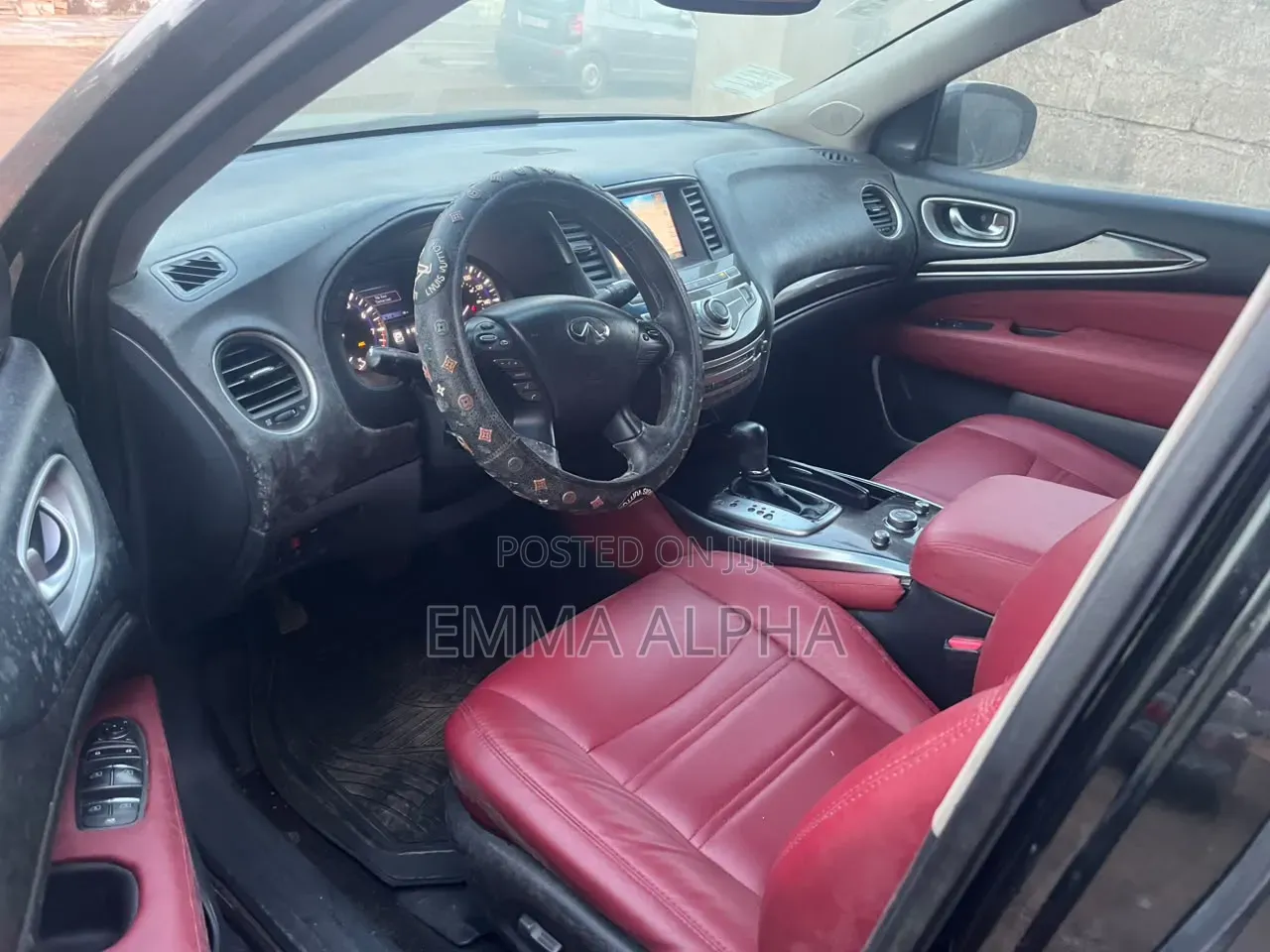 Infiniti JX 2013 Black