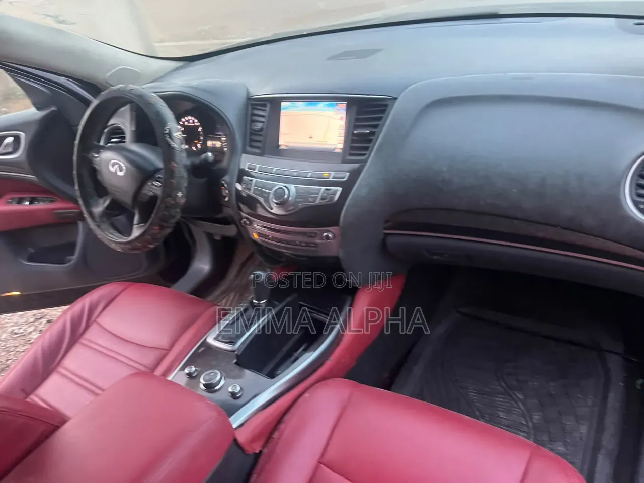 Infiniti JX 2013 Black
