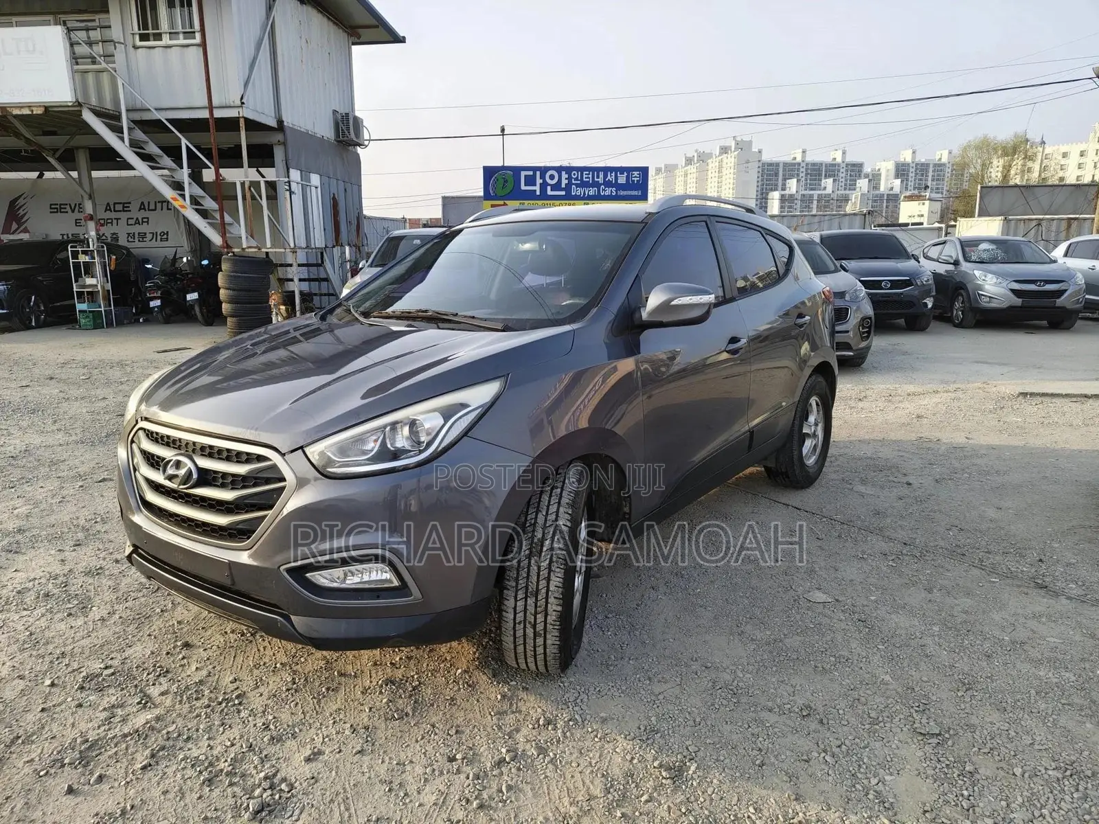 Hyundai Tucson Limited FWD 2014 Gray