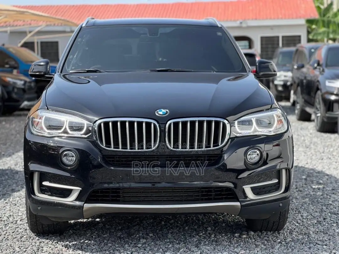 BMW X5 xDrive35i AWD (3.0L 6cyl 8A) 2017 Black