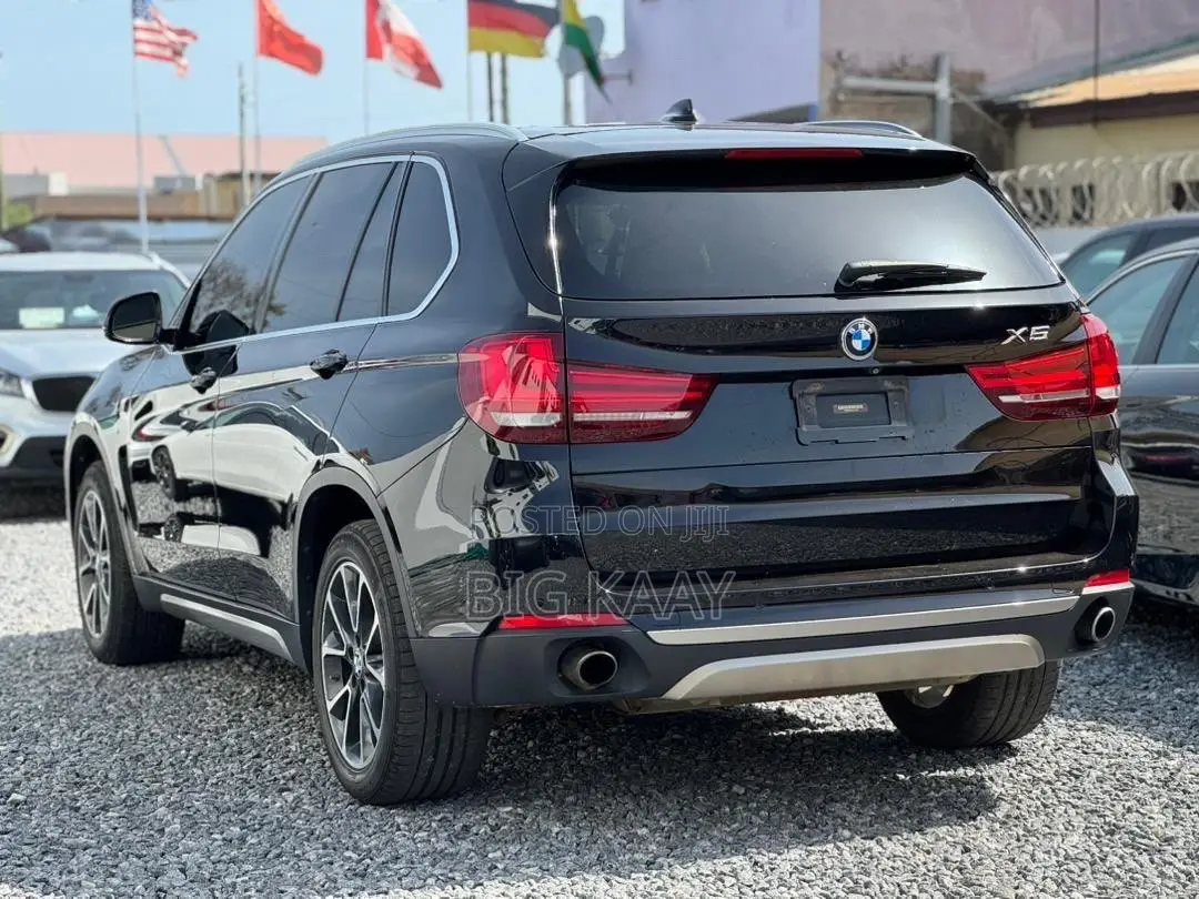 BMW X5 xDrive35i AWD (3.0L 6cyl 8A) 2017 Black
