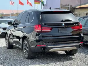 BMW X5 xDrive35i AWD (3.0L 6cyl 8A) 2017 Black