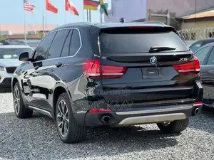 BMW X5 xDrive35i AWD (3.0L 6cyl 8A) 2017 Black