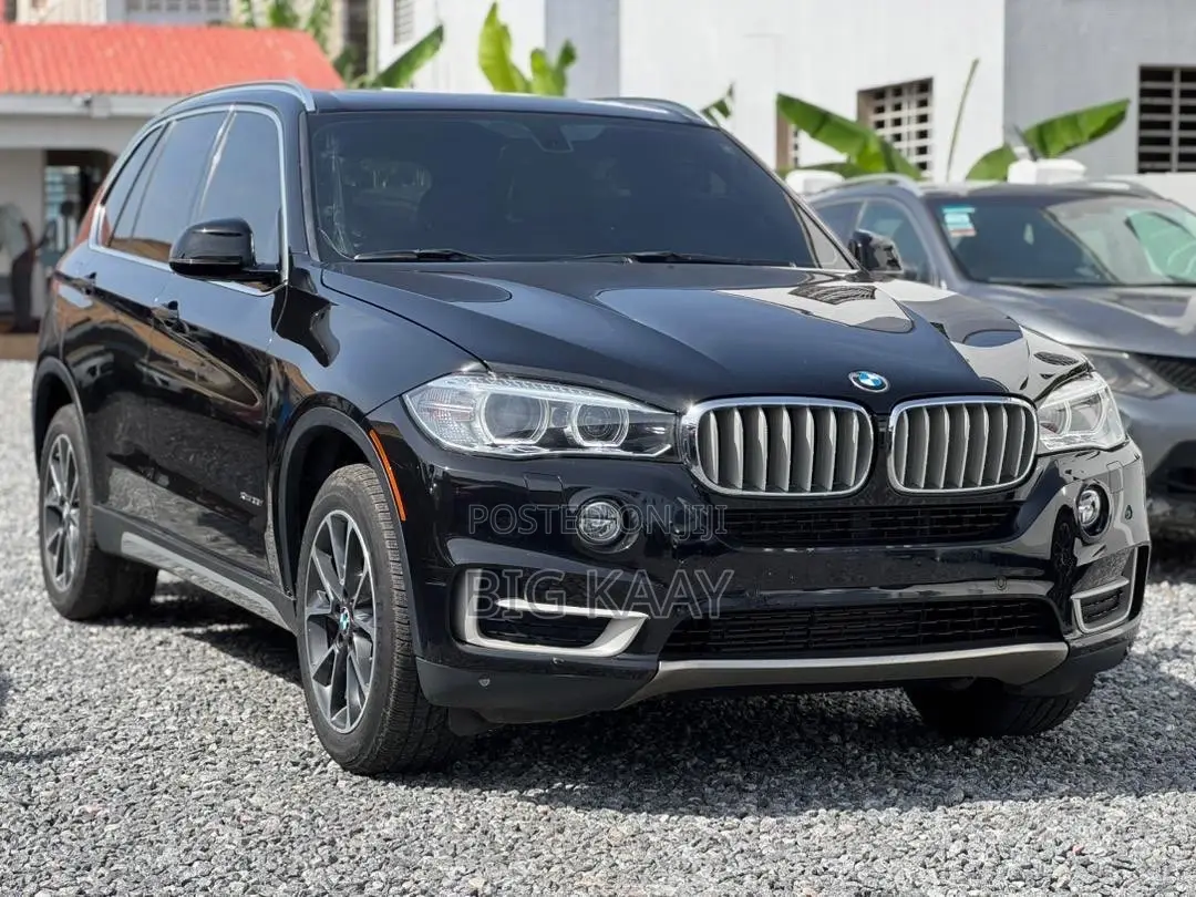BMW X5 xDrive35i AWD (3.0L 6cyl 8A) 2017 Black