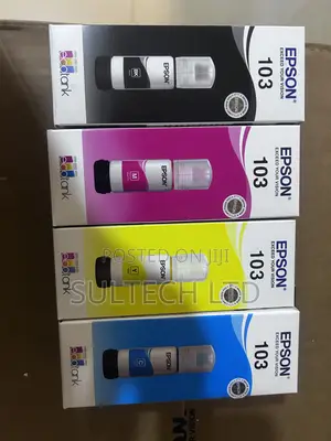 Epson 103 Ink(price Is Per Color Not Set)