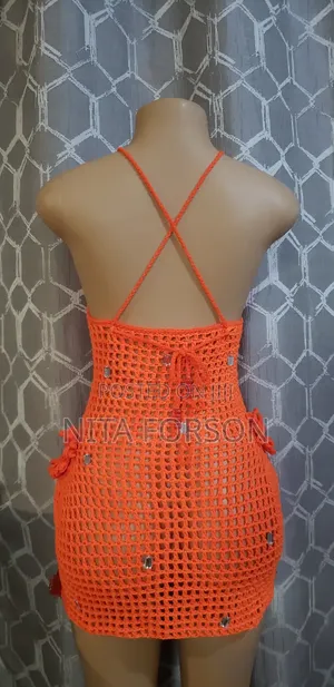 Crocheted Party Dress