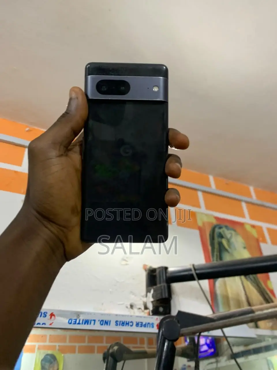 Google Pixel 7 128 GB Black