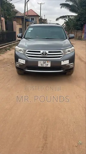 Toyota Highlander 2013 Gray
