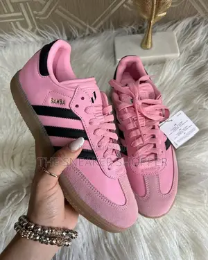Adidas Samba OG X Lionel Messi "Light Pink / Lucid Pink"