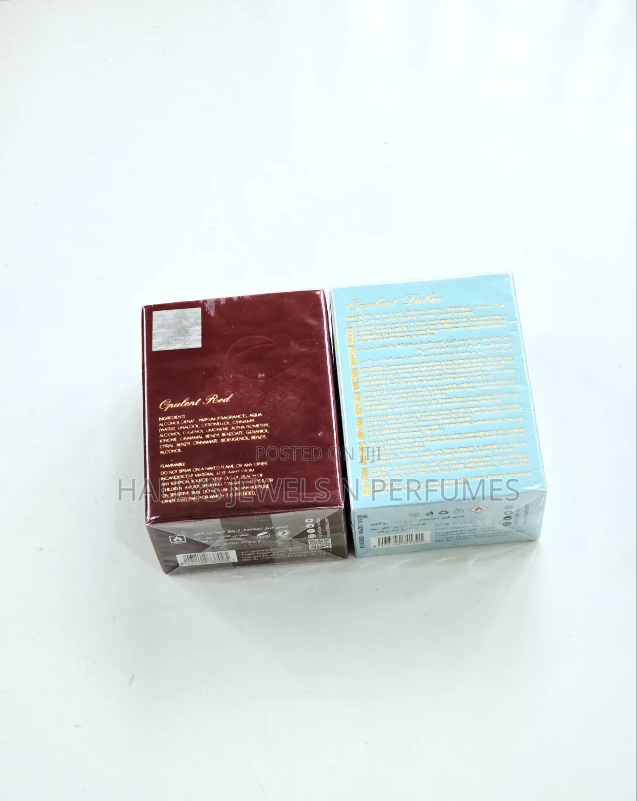 Opulent (Dubai, Red) Perfume by Lattafa