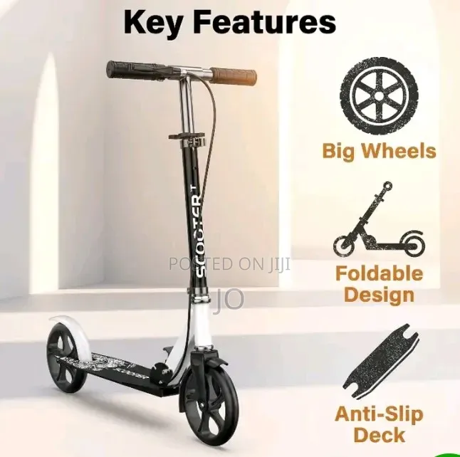 Foldable Kick Scooter for Adults Teens