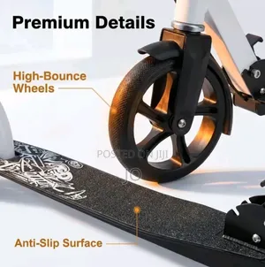 Foldable Kick Scooter for Adults Teens