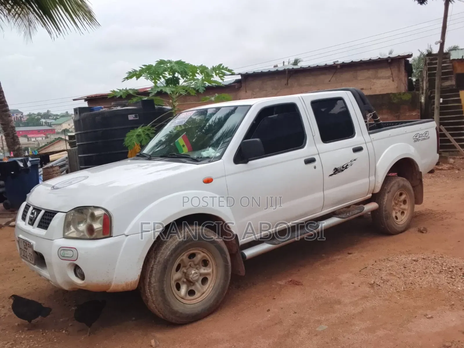 Nissan Hardbody 2009 White