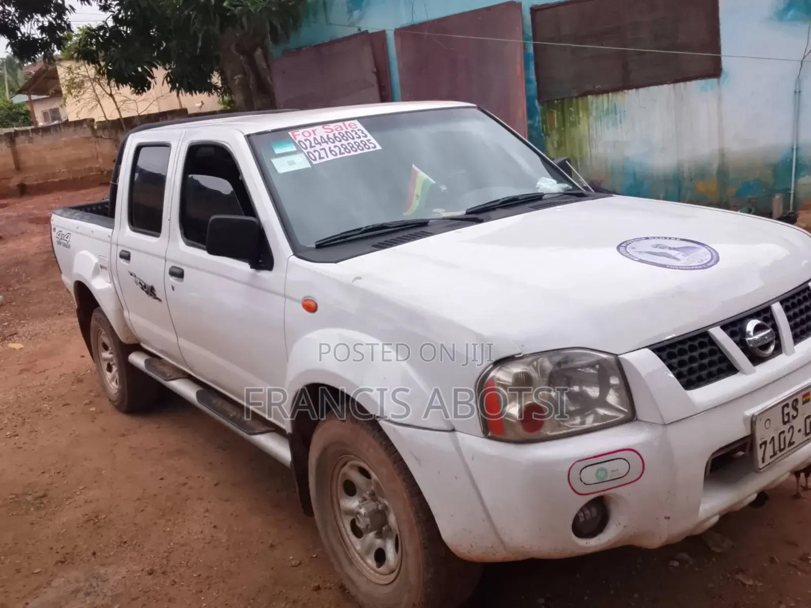Nissan Hardbody 2009 White
