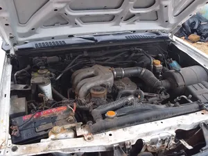Nissan Hardbody 2009 White