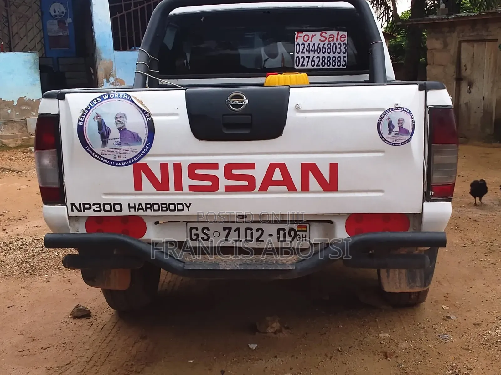 Nissan Hardbody 2009 White
