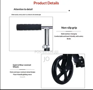 Foldable Kick Scooter for Adults Teens