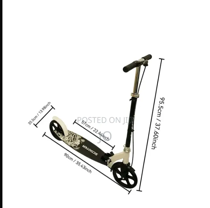 Foldable Kick Scooter for Adults Teens