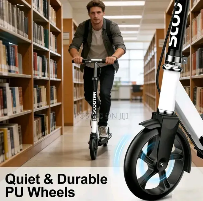 Foldable Kick Scooter for Adults Teens