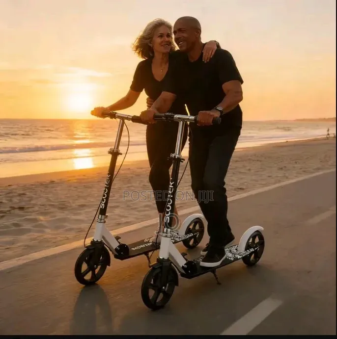 Foldable Kick Scooter for Adults Teens