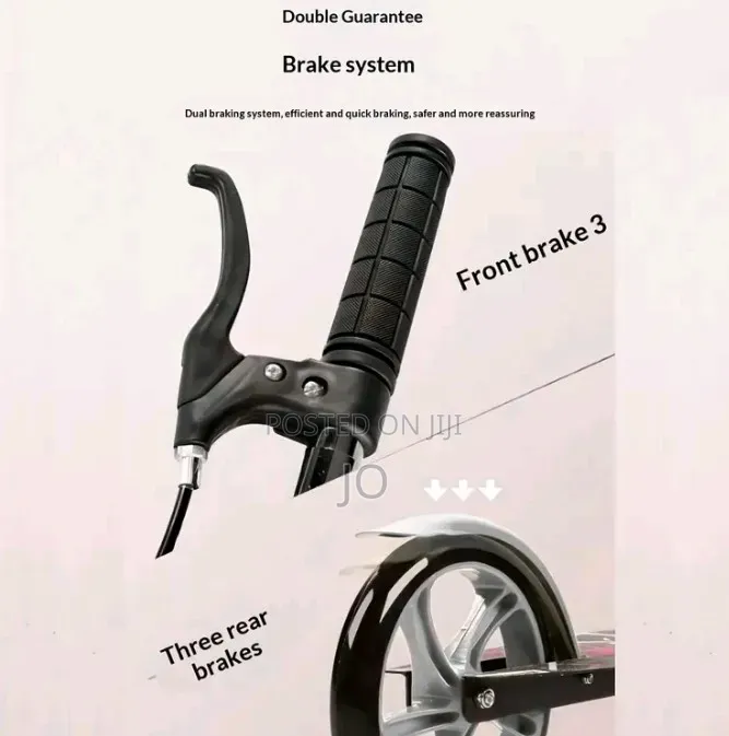 Foldable Kick Scooter for Adults Teens