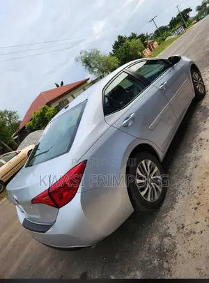 Toyota Corolla XSE (1.8L 4cyl 2A) 2018 Black